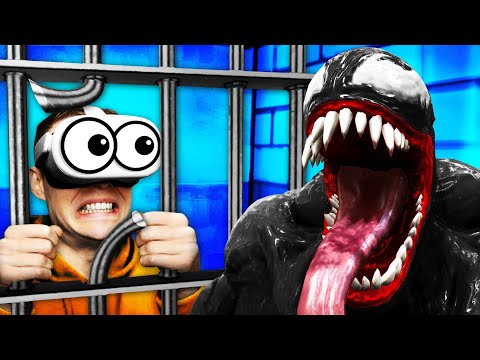Escaping VENOM PRISON In VR