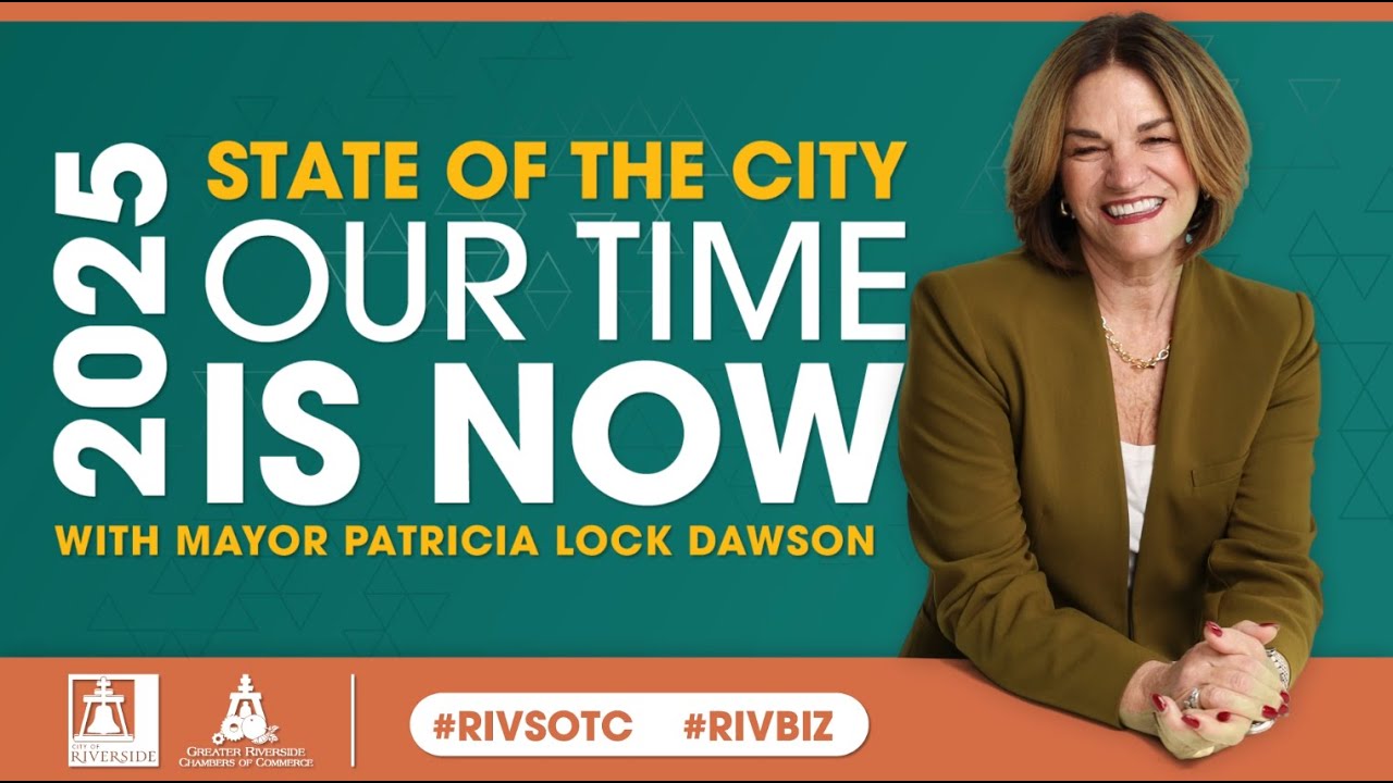 2025 City of Riverside Mayor's State of the City Address