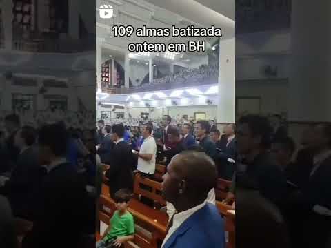 batismo da central de belo horizonte #ccb #storys #ccbmocidade