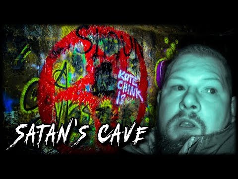 Paranormal Investigators Only Last Two Hours In Satan's Cave