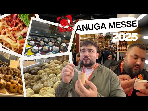 The most exciting food trends of the future 🍽️ ANUGA Trade Fair 2025 | diese2