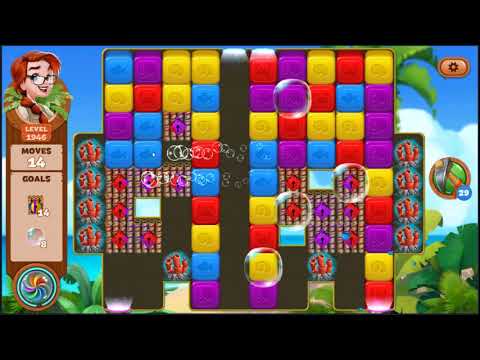 Lost Island Blast Adventure Level 1946 - NO BOOSTERS 🏝️ | SKILLGAMING ✔️