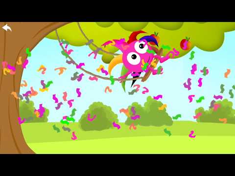 Babblarna Diddis Day - Pussel - iOS Spel!