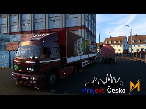 Projekt Česko #9 - Litovel 🚦 LIAZ 300 🚦