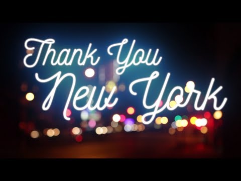 Chris Thile - Thank You, New York