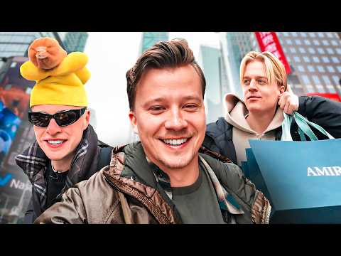 SNEEUWSTORM IN NEW YORK (ik ben de beste vlogger ooit)