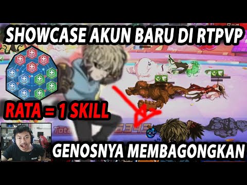 🔥🔥GENOS YVMC TIDAK BERKAYU LAGI! SEKALI TEMBAK BUBAR! [RTPVP SHOWCASE] - ONE PUNCH MAN:The Strongest
