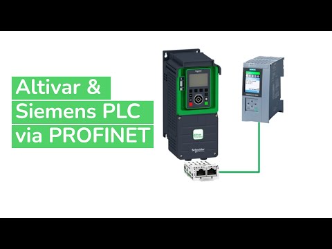 Come impostare la comunicazione PROFINET tra Altivar e PLC Siemens | Supporto Schneider Electric