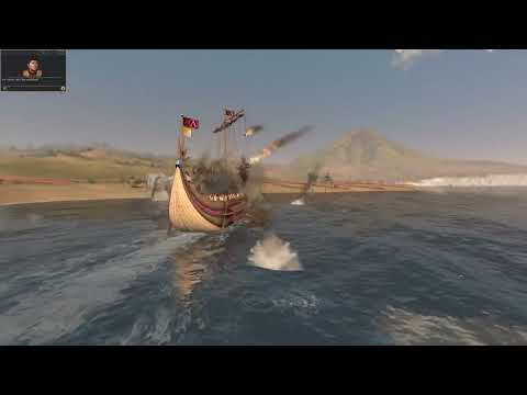 SPARTANS BEACH LANDING   Total War ROME 2