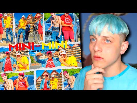 BERTIAKA REACCIONA a Mini Mini - Punto40, Marcianeke (Official Video)