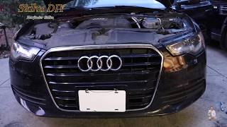 How To Replace Headlight Ballast on Audi | How To Change Headlight Ballast on Audi