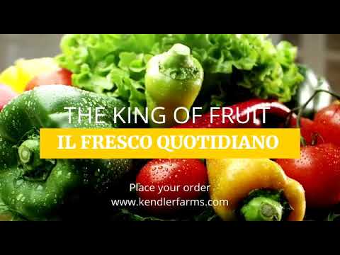 La frutteria #The #king #of #fruit