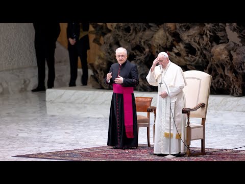 Papa s nama - Vjerovati u Krista znači slijediti ga