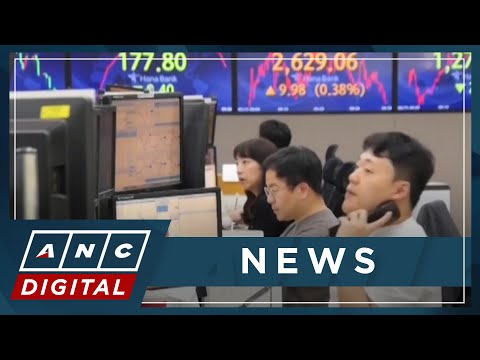 Asian Markets decline ahead of Fed Chair Powell's Congressional testimony ANC