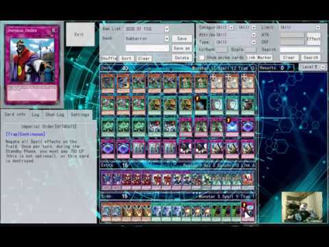 Best New Subterror Deck! 5-1 Team YCS Deck Profile! Yugioh