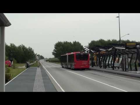 HD Connexxion 9200 op 1 juni 2010 te Vijfhuizen