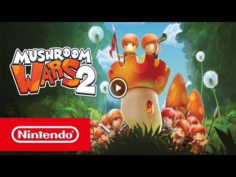 Mushroom Wars 2 - Trailer de lançamento (Nintendo Switch)