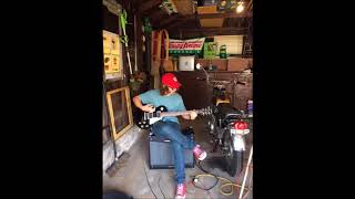 &quot;Stronger Than Dirt&quot; -- guitar boy -- Garage session #1