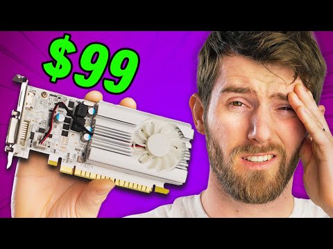 ASUS GeForce GT 1030 2GB GDDR5 HDMI DVI Graphics Card (GT1030-2G-CSM), 3 Year Warranty video review thumbnail