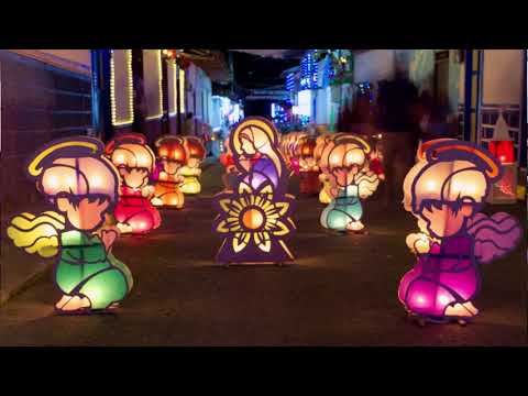 XXIV NOCHE DEL FUEGO   SALAMINA, CALDAS