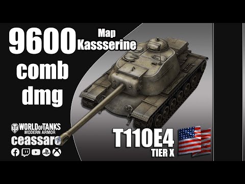 T110E4 / WoT Console / PS5 / Xbox Series X / 1080p60 HDR