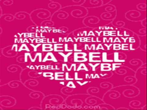 feliz cumpleaños maybell