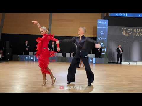 Petter Andreas Engan - Kine Marie Mardal NOR | Samba | WDSF IO Latin - Brno Open 2020