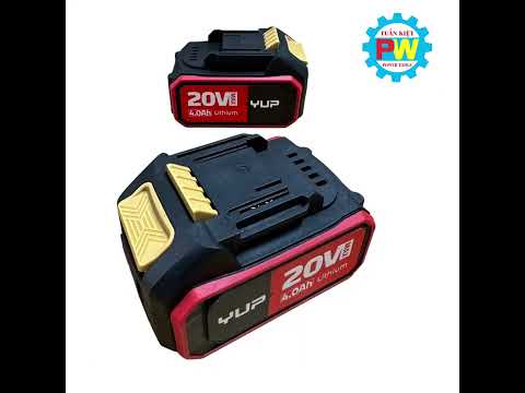 Phân Phối Máy Pin YUPAI  - YUP Độc Quyền Tại Miền Đông Nam Bộ