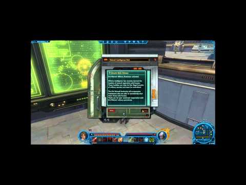 SWTOR Ord Mantell Unsafe Safe Houses Start