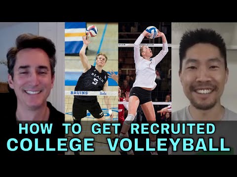COLLEGE VOLLEYBALL : HOW TO GET RECRUITED | VolleyVideo