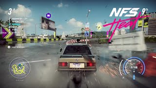 街と言う障害物を取り除きながらバトルレースをする【Need for Speed™ Heat】