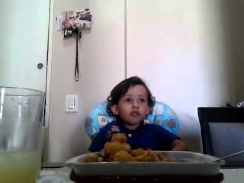 Luiz Antonio: Why He Doesn’t Want to Eat Octopus – Translated into English