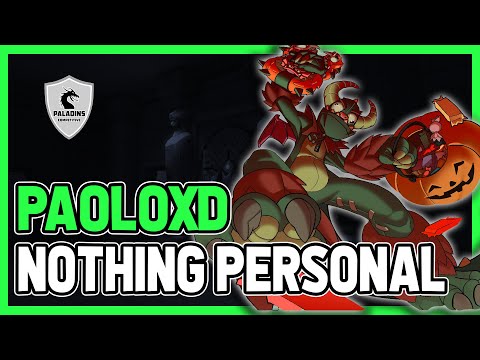 PaoloXD Talus Competitive (Grandmaster) NOTHING PERSONAL