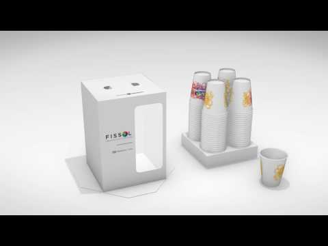 cup unboxing 3D Product Animation / Rendering