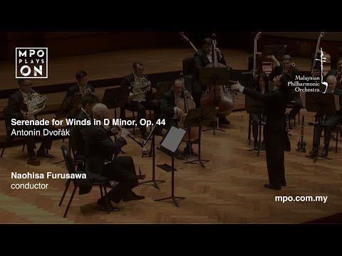 MPO Rewind:  DVOŘÁK Serenade for Winds in D Minor, Op. 44