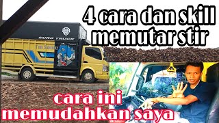 Download lagu 4 CARA DAN SKILL MEMUTAR STIR DALAM MEMNGEMUDI | cara mengemudi truk Canter mp3 Download lagu 4 CARA DAN SKILL MEMUTAR STIR DALAM MEMNGEMUDI | cara mengemudi truk Canter mp3