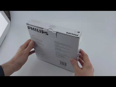 Philips panel light unboxing