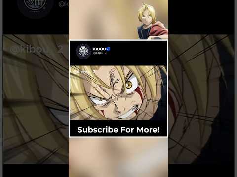 Al Sacrifices his Soul for Ed | Fullmetal Alchemist #anime #amv