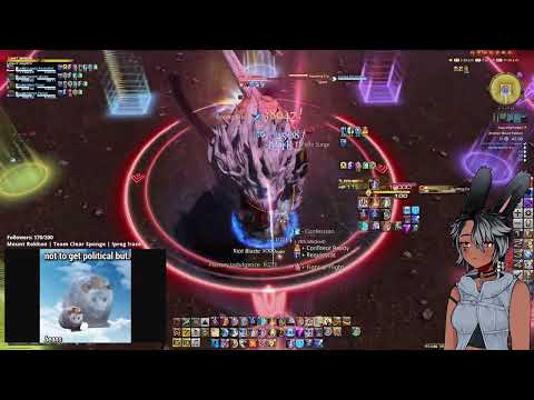FFXIV - Mount Rokkon Boss 1 First Kill - PLD