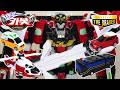 Can Be Combined With 2 Or 4 Units Large Combining Robot Mighty Cops Hello Carbot Brave Season 1