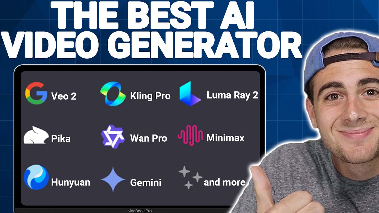 This NEW AI Video Generator Tool is INSANE (Access Every Model From One Tool)