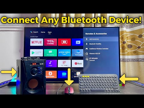 How To Connect Any Bluetooth Device To Android TV