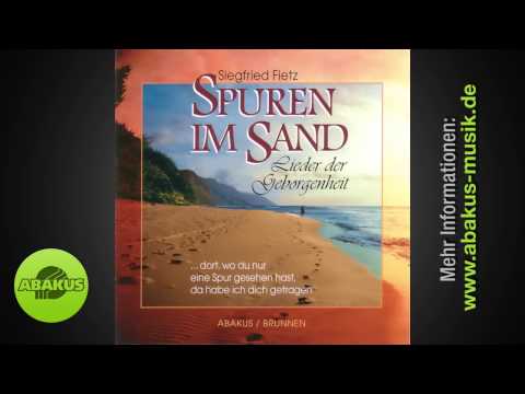 Siegfried Fietz - 'Spuren im Sand' aus Spuren im Sand