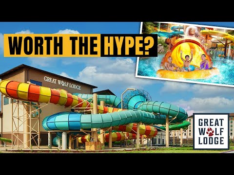 GREAT WOLF LODGE MANTECA | Full Tour, Review & Hotel Stay!