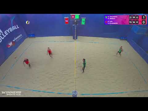 05:10 A. Holubenko / O. Bielikov - A. Lylo / V. Avramenko 27.10.2022 | Winners Beach Volleyball