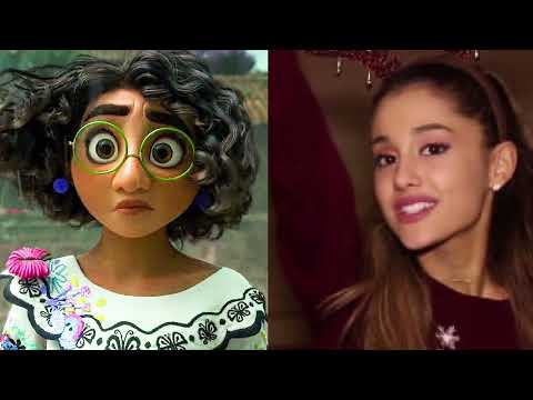 Bruno Tell Me - Encanto Cast vs Ariana Grande