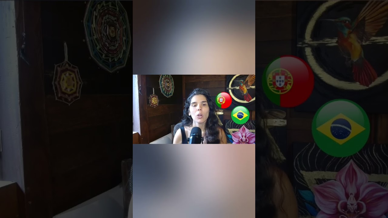 Que and Qual - Differences in Brazil and in Portugal 🇵🇹🇧🇷