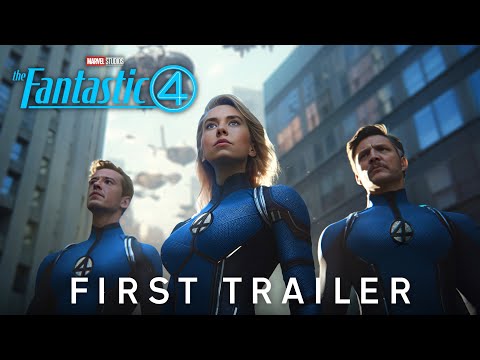 Marvel Studios' The Fantastic Four – First Trailer (2025) Pedro Pascal, Vanessa Kirby