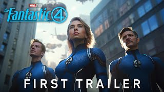 Marvel Studios The Fantastic Four – First Traile