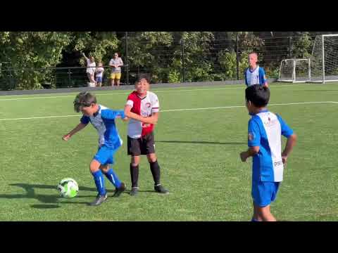 Waterwijk JO11-1 PVCV JO11-1 Eerste competitiewedstrijd seizoen 2023-2024 Hoofdklasse A/B